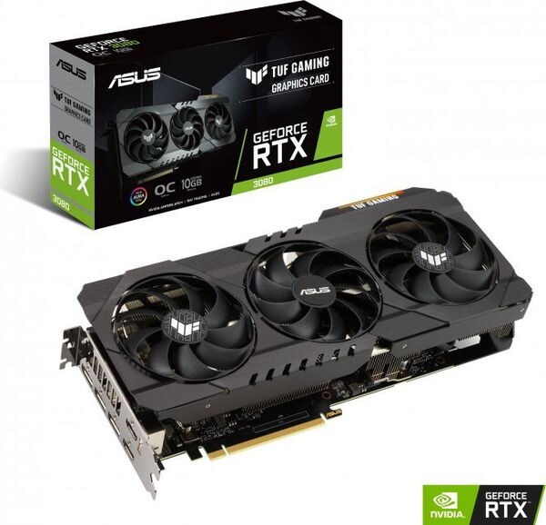 Asus TUF-RTX3080-O10G-GAMING