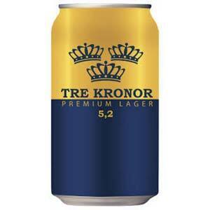 Tre Kronor Premium Lager