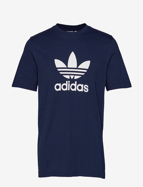 Trefoil Tee navy (EN)