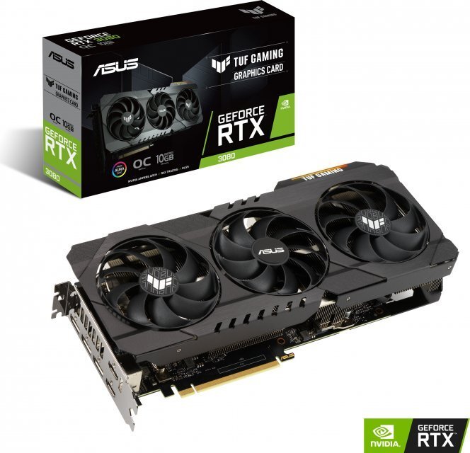 Asus TUF-RTX3080-O10G-GAMING